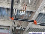 Plumber started installing the copper piping at the 1st floor Facing East (800x600).jpg
